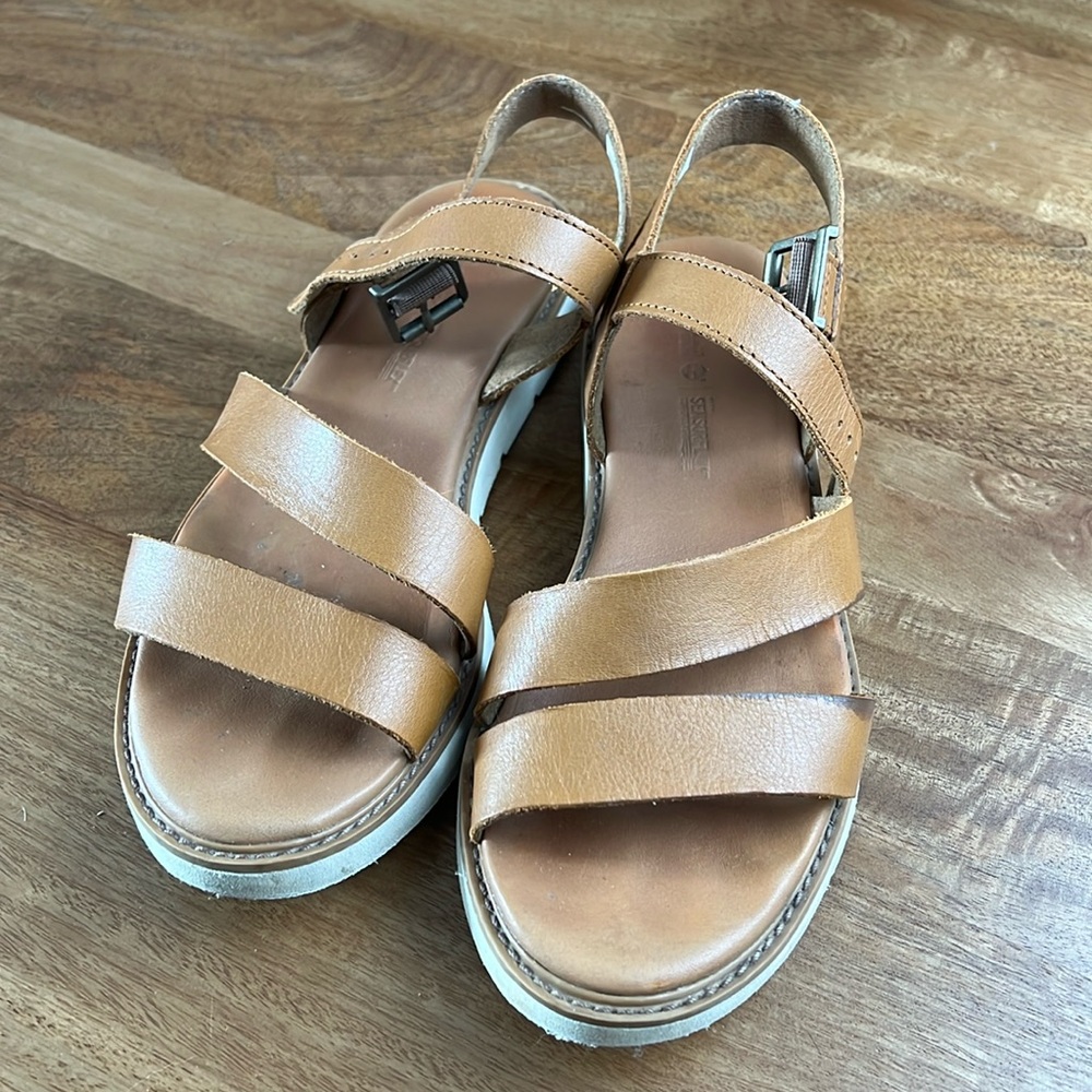 Womens Timberland Leather Strap Sandal